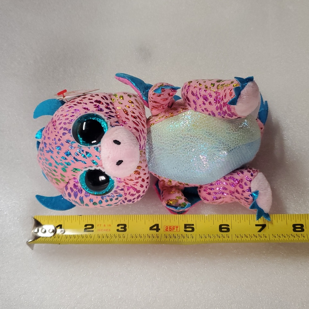 Beanie Boos Ty Flint Dragon plush toy New